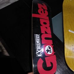 Flip Gonzalez Skateboard Deck