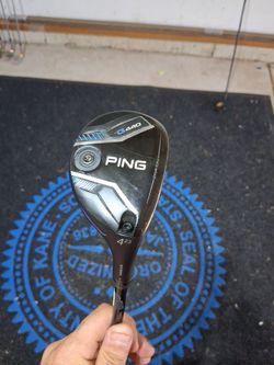 Ping g440 4 hybrid golf club