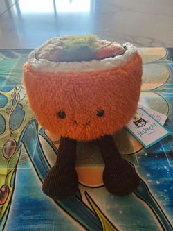 JELLYCAT EXCLUSIVE SUSHI PLUSH