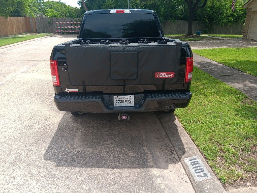 Tailgate Bike Rack