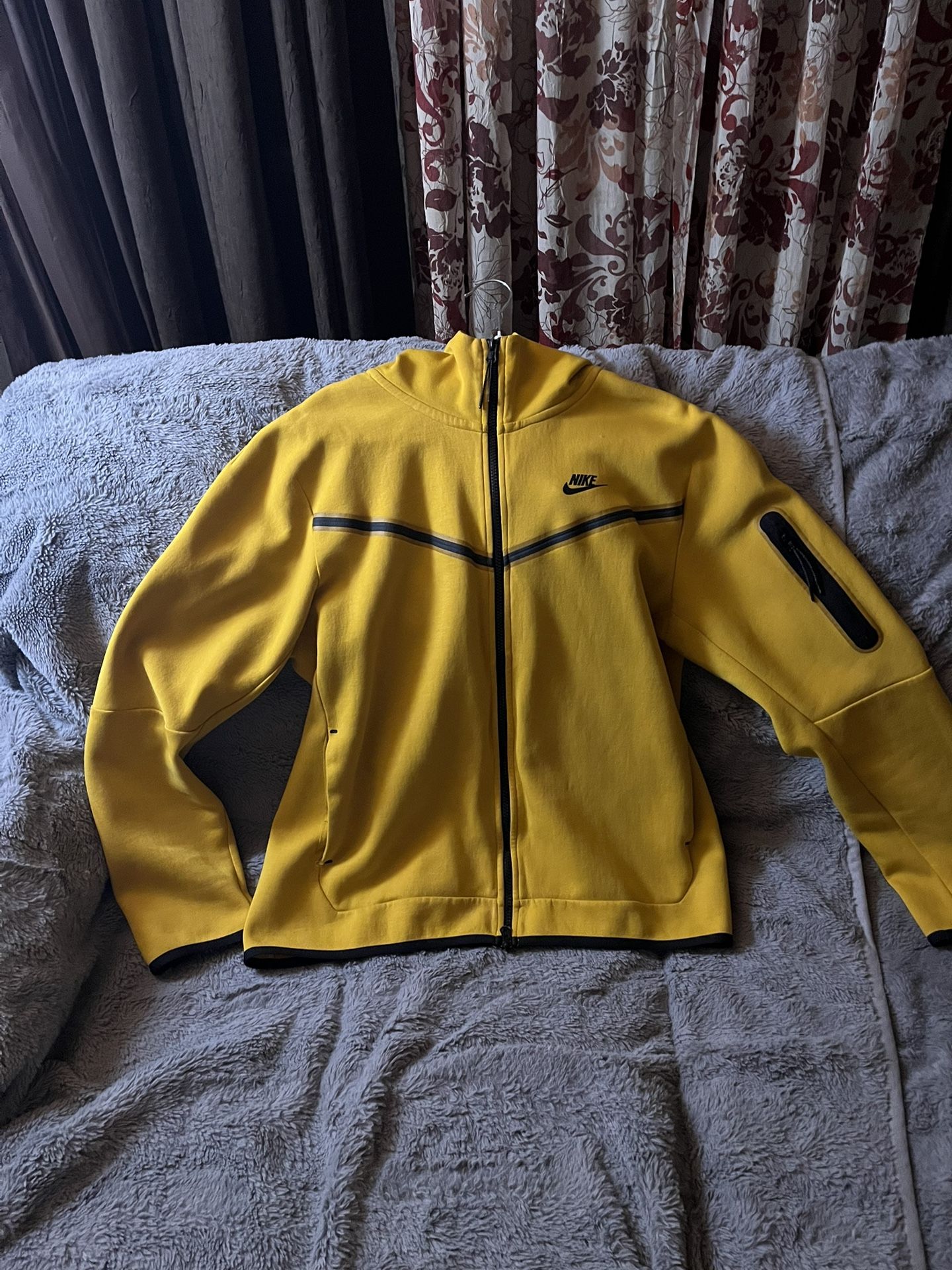 Yellow Nike Tech