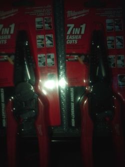 Milwaukee 7-in-1 High-Leverage Pliers (2-Pack)