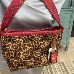 NEW Harveys Disney Couture Seatbelt Bag – Leopard Minnie