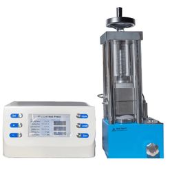 MSE PRO 24-Ton Benchtop Heated Lab Press (300°C) with Dual Flat Heating Plates (100x100 mm)