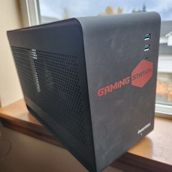 Power Color Thunderbolt 3 GPU Enclosure 