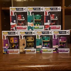 Selling Some Of My Funko Pop Collection Starting With These