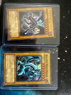 Yu-Gi-Oh cards