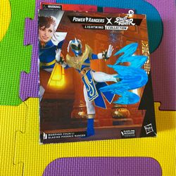 Power Rangers And Street Fighter 