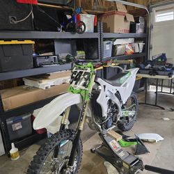 2012 Kawasaki Kx450f 