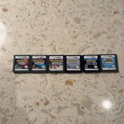 Pokémon DS Games Lot 