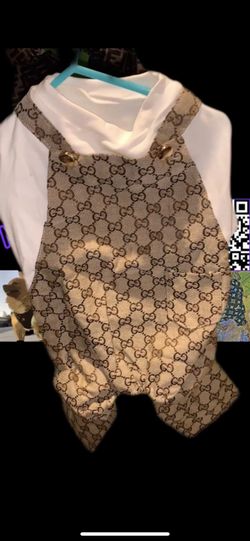 Luxury Pet Clothes Overalls