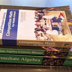 Books incl. AoP & SAT