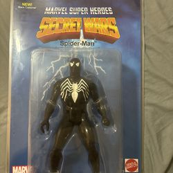 Marvel Spider-Man Secret Wars Jumbo 12" Action Figure Gentle Giant Black Version