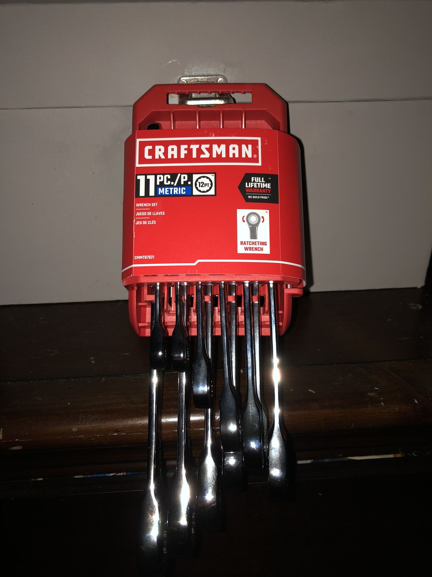 Craftsman 11pc Combination wrenches