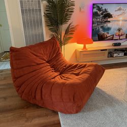 Red Togo Couch 