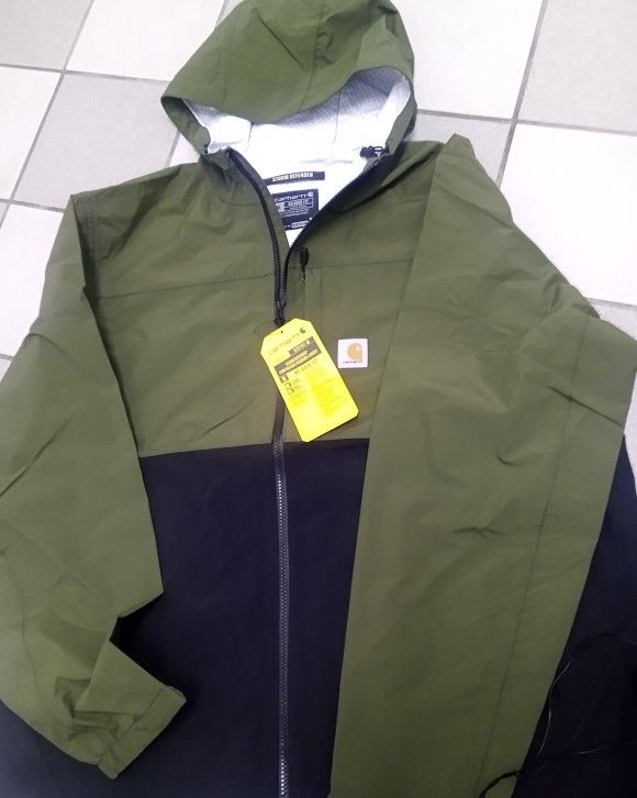 Carhartt Men's XL Storm Defender ™️ Lightweight Jacket *New W Tags*