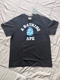 BAPE t-shirt (blue)