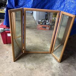 Mirror In Great Shape 