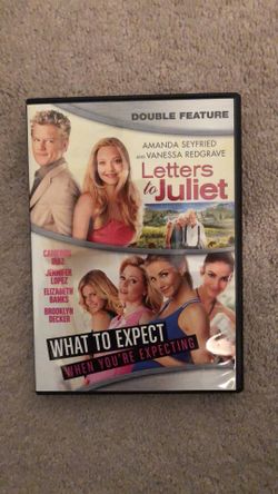 Letters to Juliet AND What to Expect When You’re Expecting