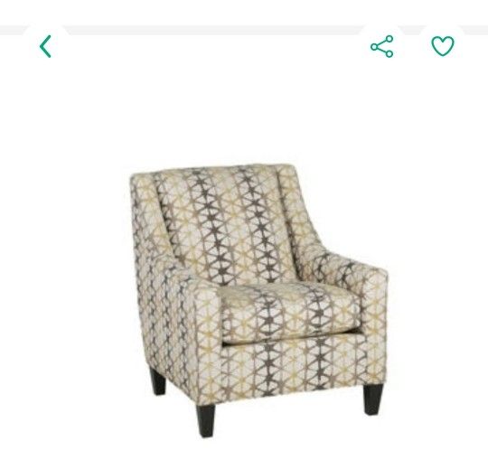 ✨ 2 Matching Accent Chairs – New!