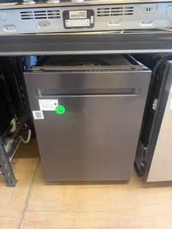 Dacor Graphite Stainless Built-In Dishwasher