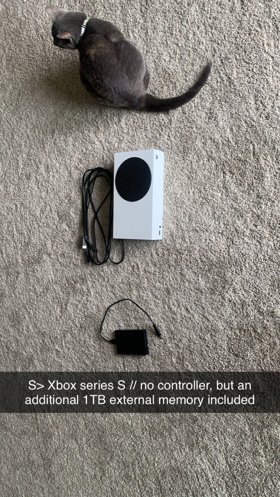 Xbox Series X 512Gb W/ An Extra 1TB External