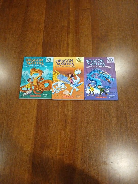 Dragon Masters Books 1-3