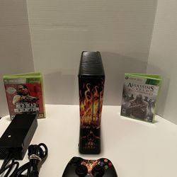 Custom Xbox 360 Ghost Rider Edition 