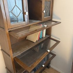Wood Book Case 