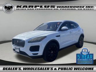 2018 Jaguar E-PACE
