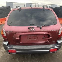 2004 Hyundai Santa FE