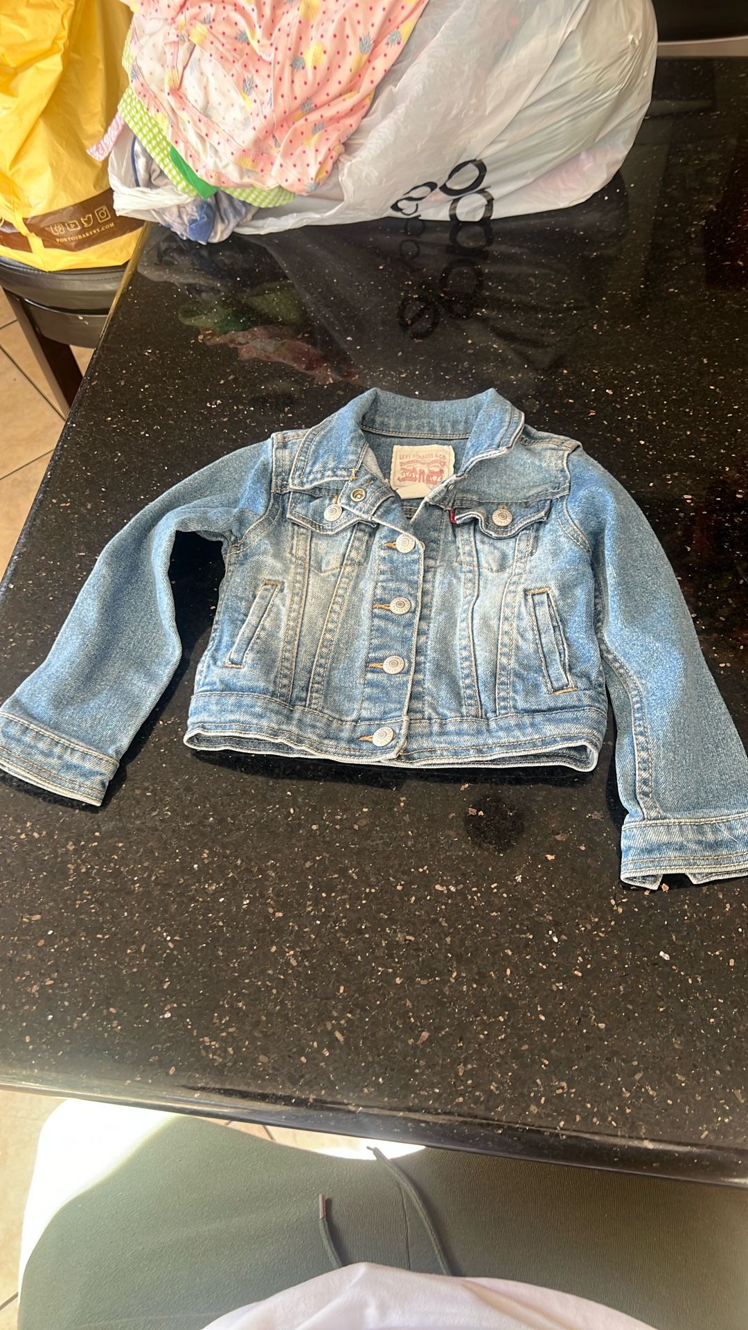 Levi’s Jacket Girls