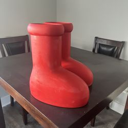 Big Red Boots