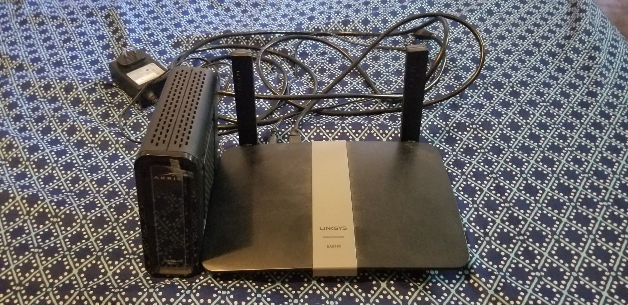 Modem and Router