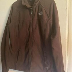 Brown North Face coat-sz. Medium women-$50 Firm,No Holds Or Spam 