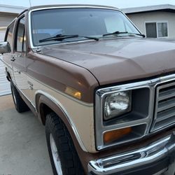 1986 Ford Bronco