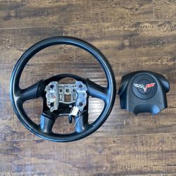 Steering Wheel And Airbag