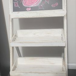 Chalk Board Shelf 