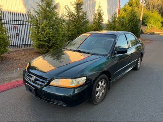 2001 Honda Accord