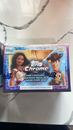 Topps Chrome Disney