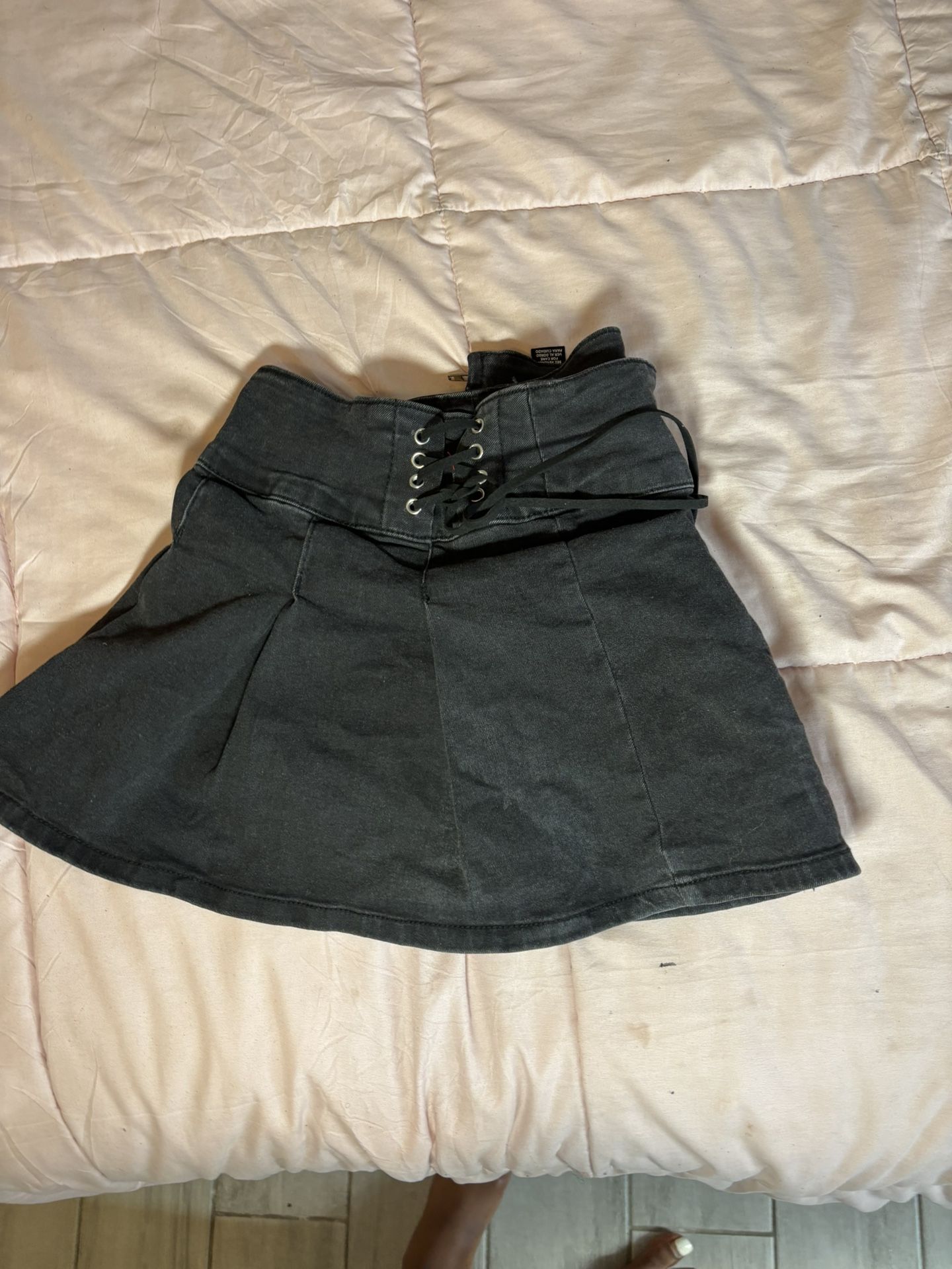 Black Mini Skirt