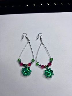 Home made earrings