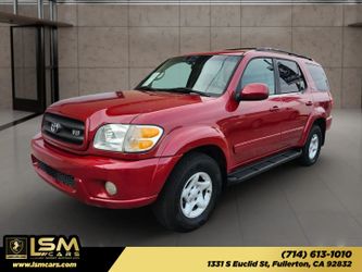 2002 Toyota Sequoia