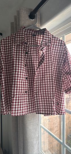 Plaid Unisex Shirt