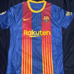 Messi Barcelona Jersey