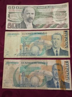 Mexican money big money