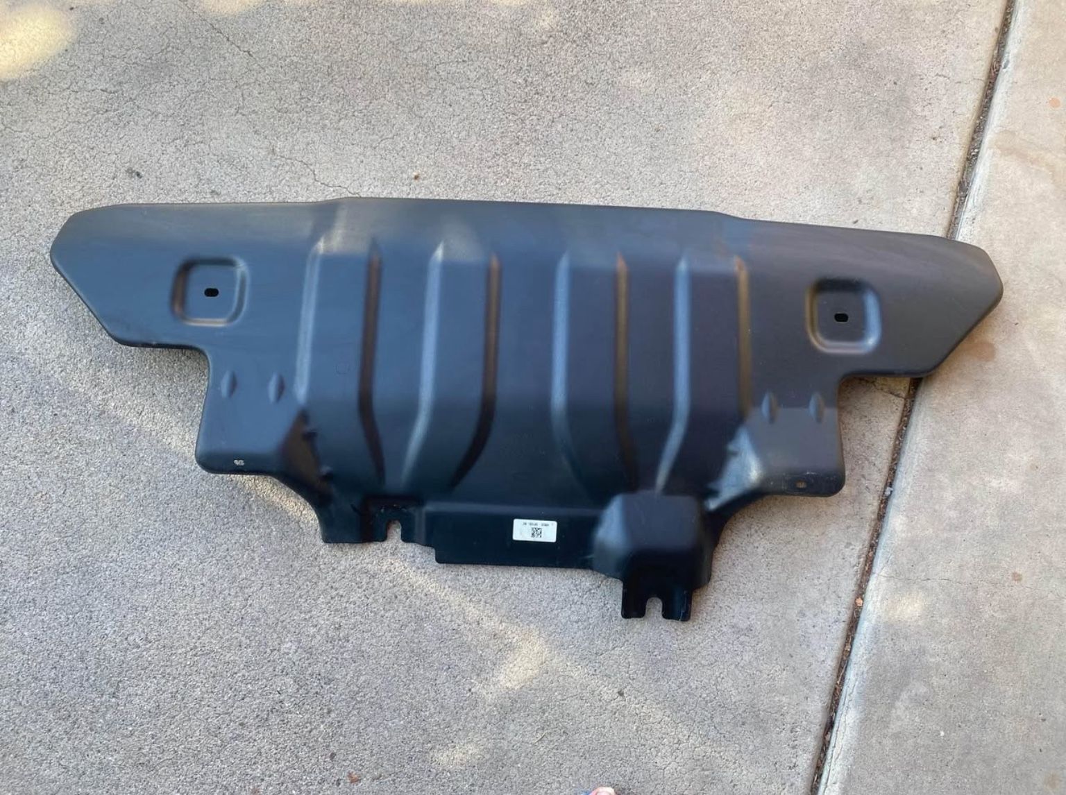 2021-2025 FORD BRONCO UNDER BODY STEEL SKID PLATE COVER PANEL MB3C-5R108-BC