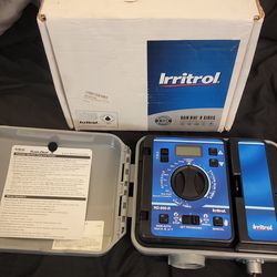 Irritrol Rain Dial RD900-EXT-R 9 Station Outdoor Irrigation Controller