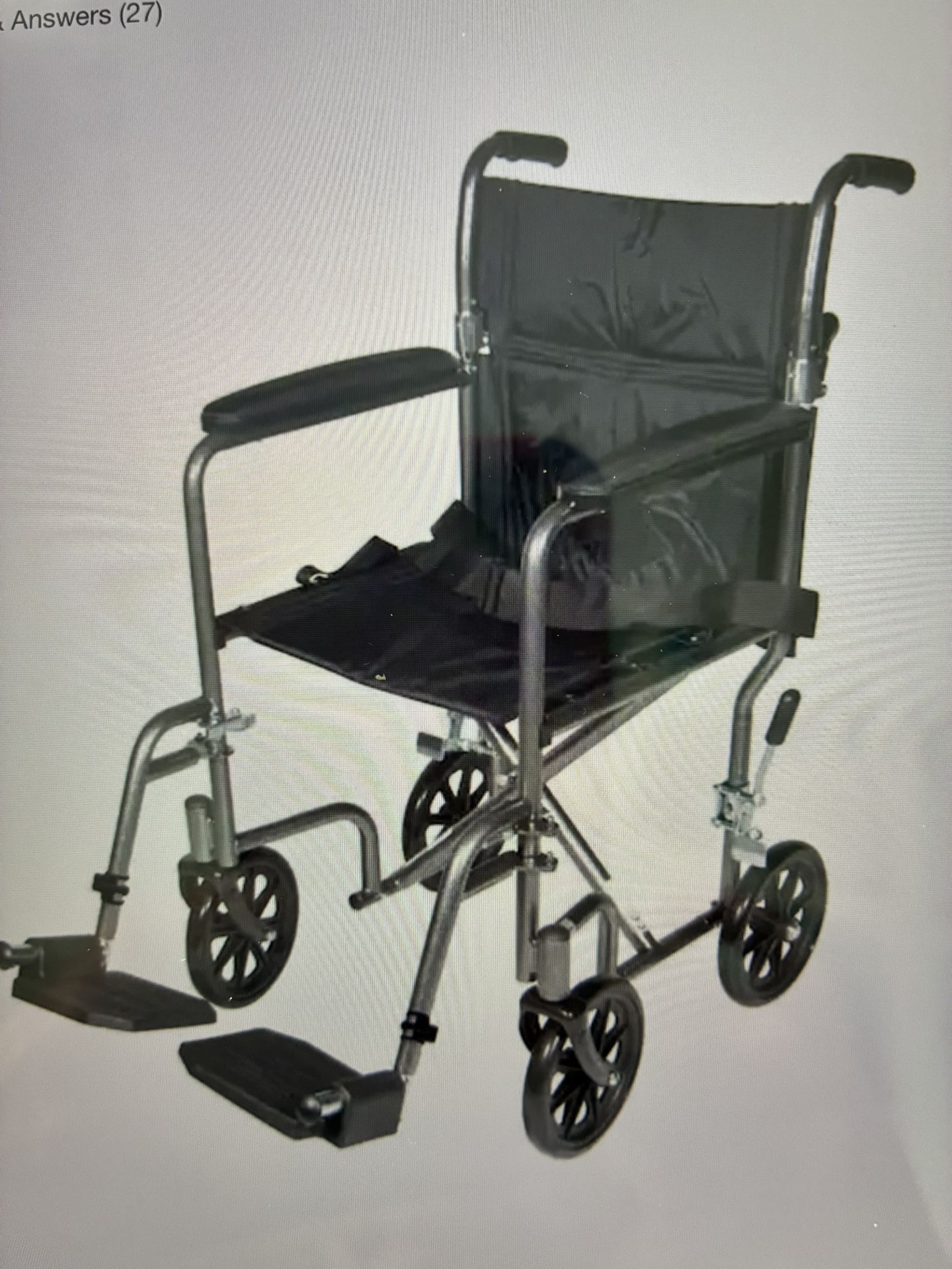 Transport Wheel Chair