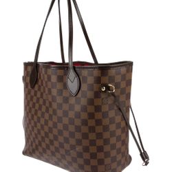 Louis Vuitton Damier Ebene Neverfull Bag